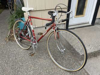 Vintage road bike