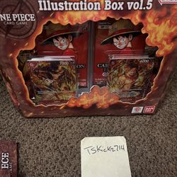 One Piece Card Game: Illustration Box Volume 5 X4