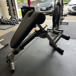 Hoist Ab/Back Hyper Bench 