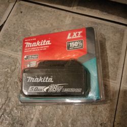 Makita 5.0 Ah Bateria