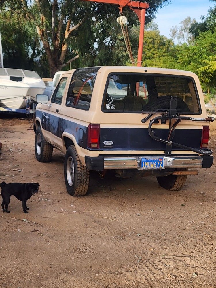 1985 Ford Bronco