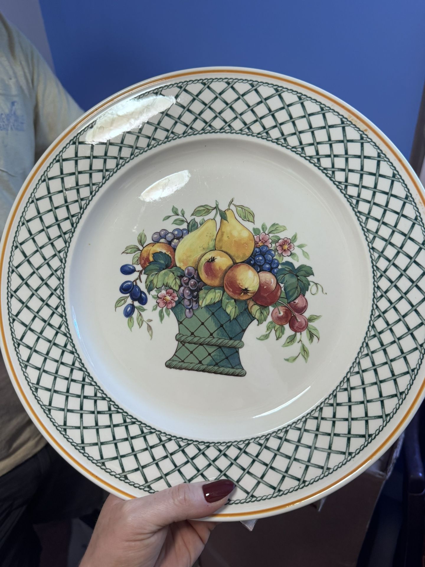 Villeroy & Boch Basket plates