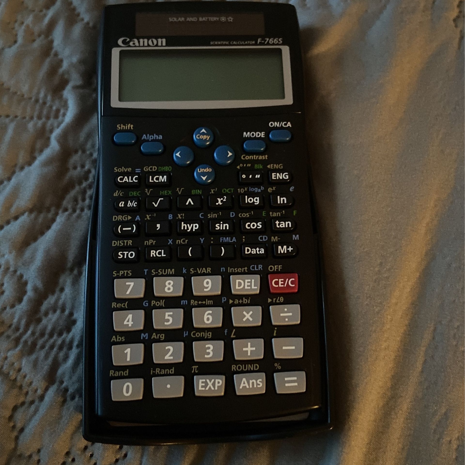 Canon Calculator