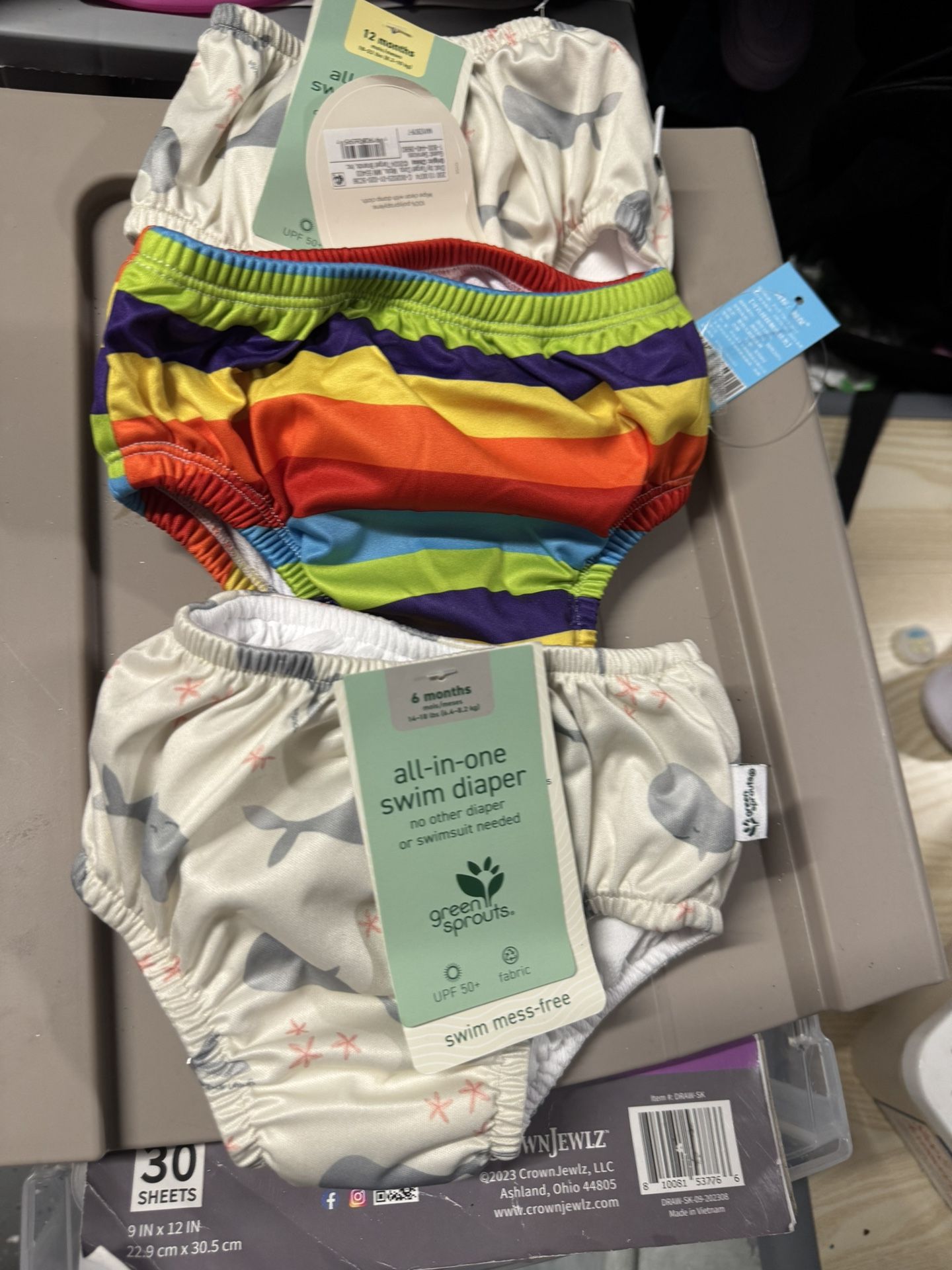 new water pool diaper