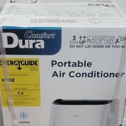 DuraComfort Portable Heater, Air Conditioner, And Dehumidifier Model#DP08HWM