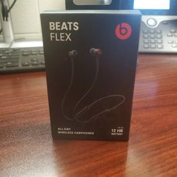 Beats Flex Wireless Earphones 12 Hour Battery 