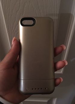 iPhone 5/5s mophie changer case