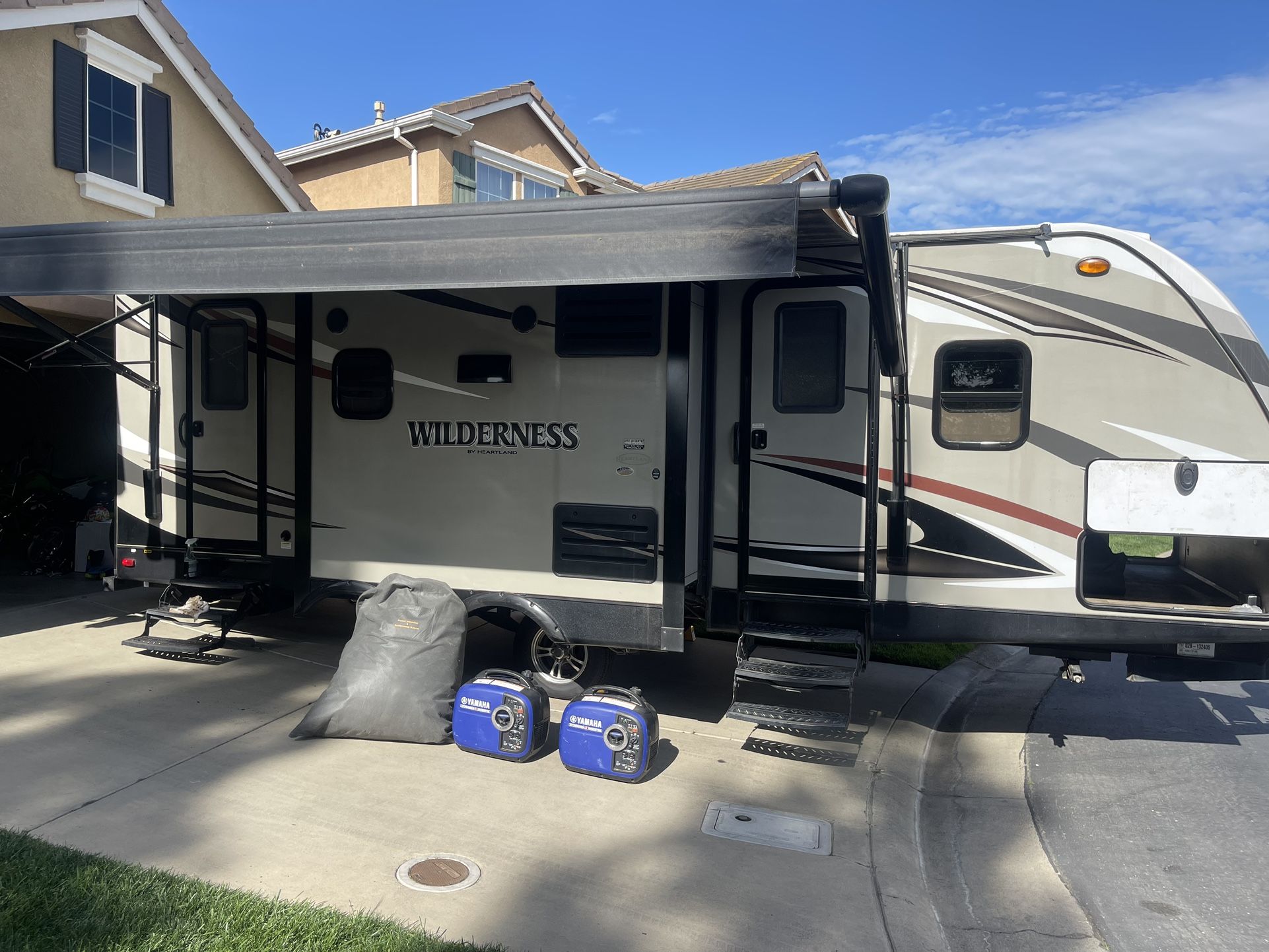 2016 Heartland Wilderness 2375BH