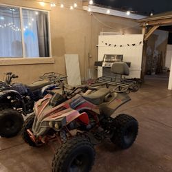 Both 125cc Quads 