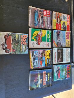 Hot Rod Magazines