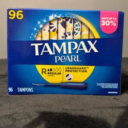 Tampax Pearl