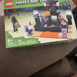 Minecraft Lego Set 
