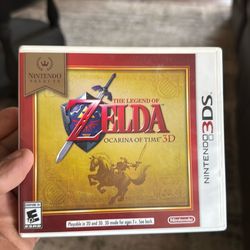 Zelda ocarina of time