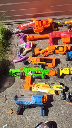 Nerf or nothing