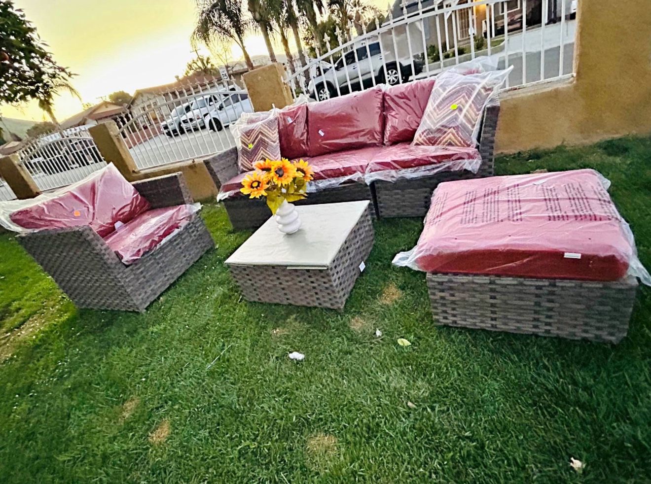 Brand New Patio Outdoor Furniture Set