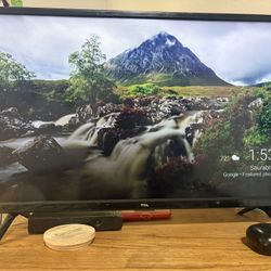 32inch TCL Smart Tv