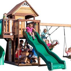 Swingset Installer