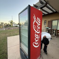 FREE Coca cola cooler - DOES NOT WORK 