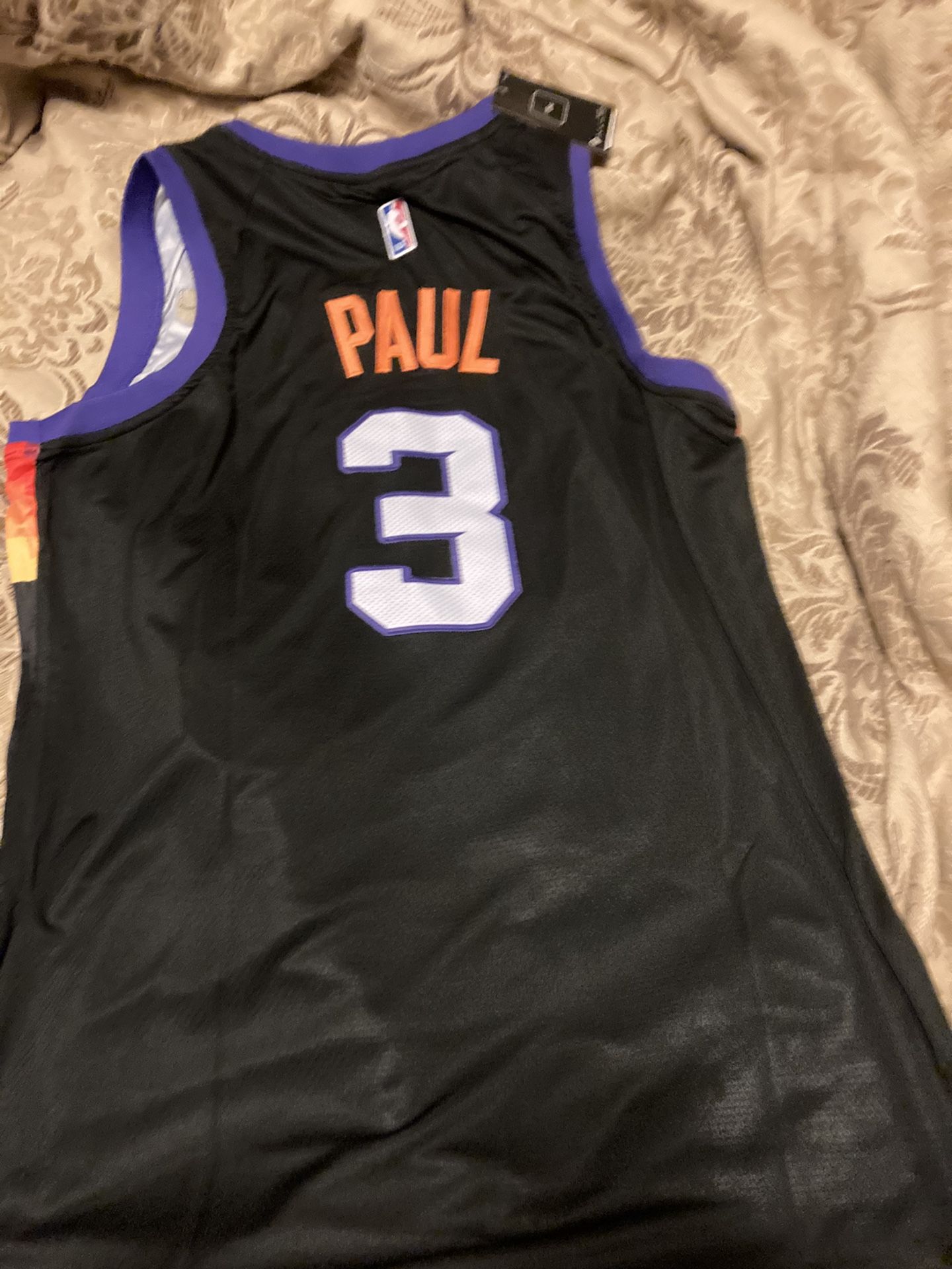 Chris Paul Phoenix Suns Xl Sewn On
