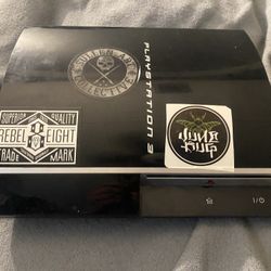 PlayStation 3 (PS3) – – Powers On, – 60 OBO