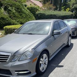 2012 Mercedes-Benz E-Class