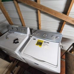 Maytag Washer And Dryer 