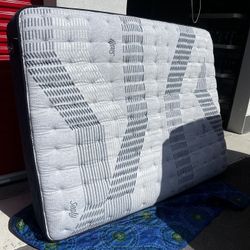 Sealy Cushion Firm 12.5 In Matress