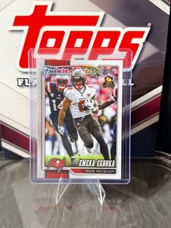 Topps Emeka Egbuka Future Stars Trading Card