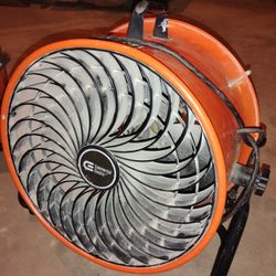 Turbo Shop Fan 