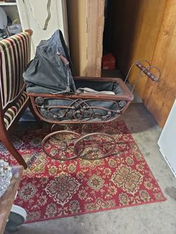 Antique Baby Doll Stroller