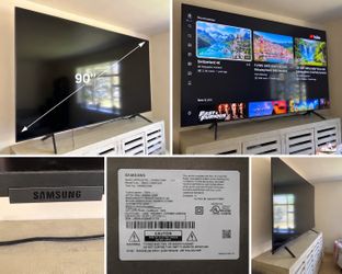 Samsung 90” Smart TV – Excellent Condition