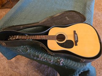 Alvarez Regent RD30LN Left-Handed Acoustic Guitar + Hard Case