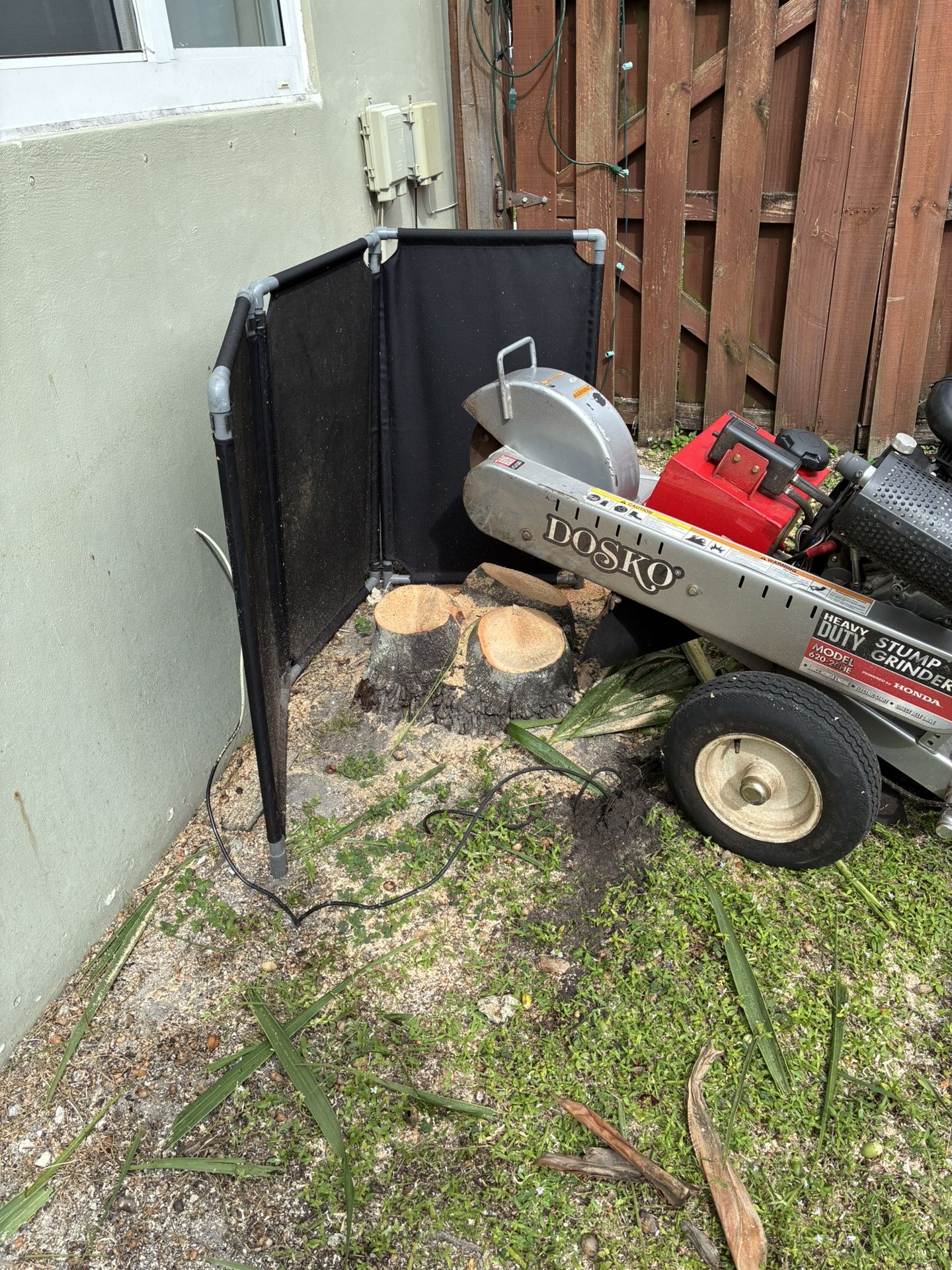 Stump Grinding