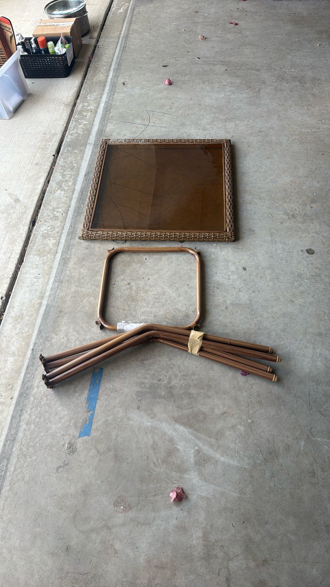 Outdoors Table
