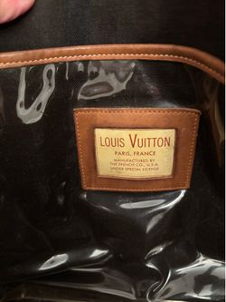 Louis Vuitton vintage carry on