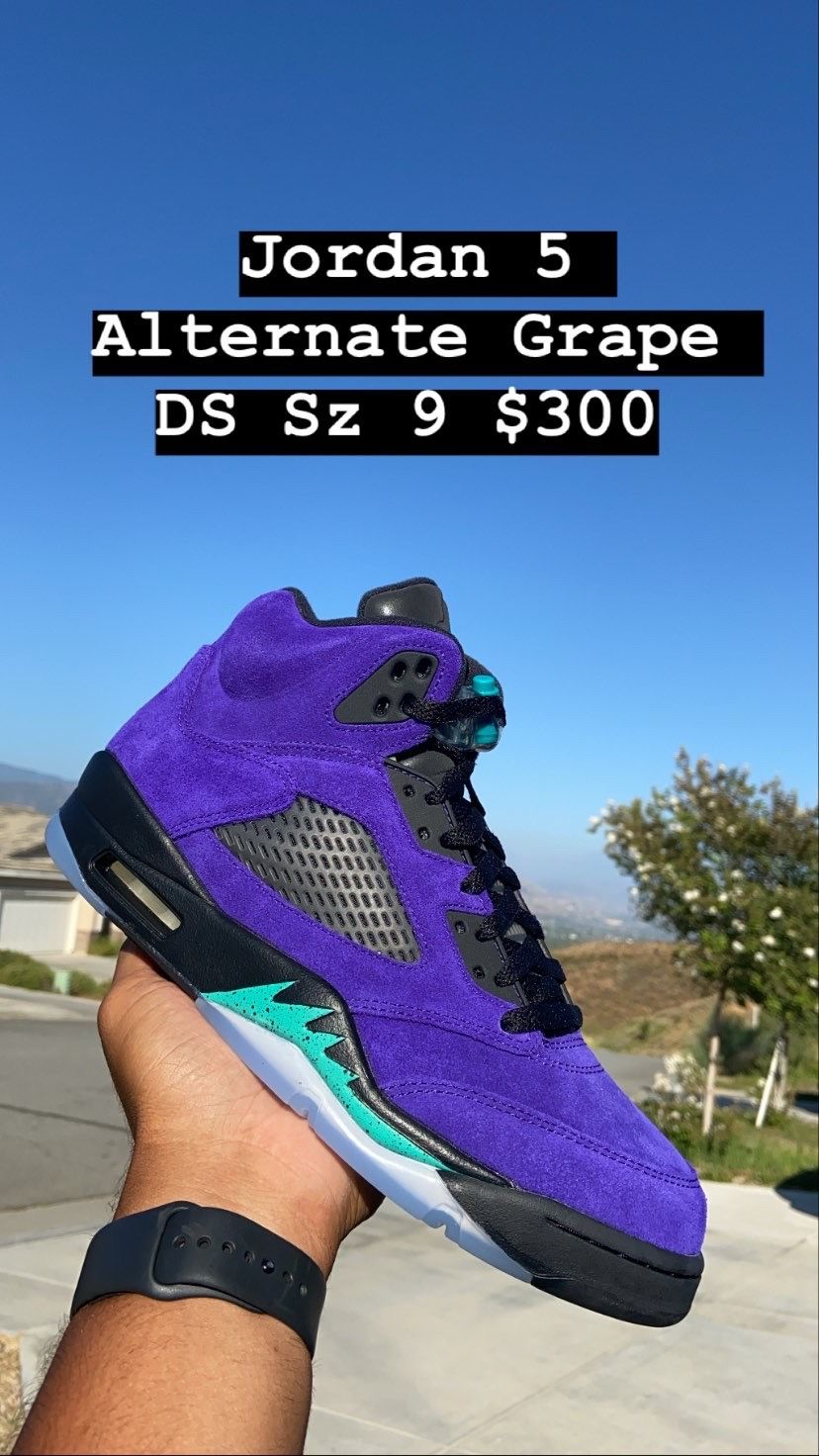 Jordan Alternate Grape Sz
