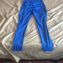 Blue Leggings 