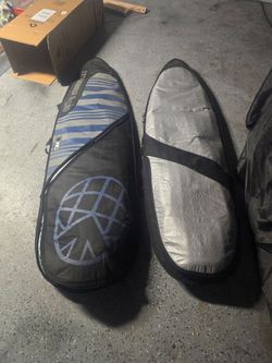 2 surf boards