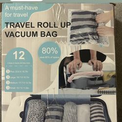Travel Vacuum Bags 