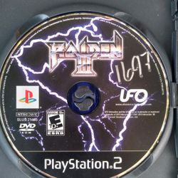 Raiden 3- PS2- Disc Only