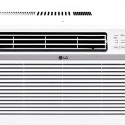 LG 24,500 BTU 10.3 CEER Smart Window Air Conditioner- White