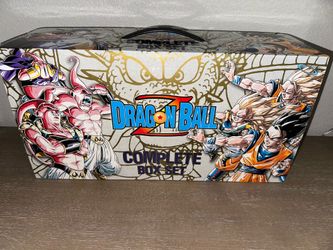 Dragonball Z manga complete box set