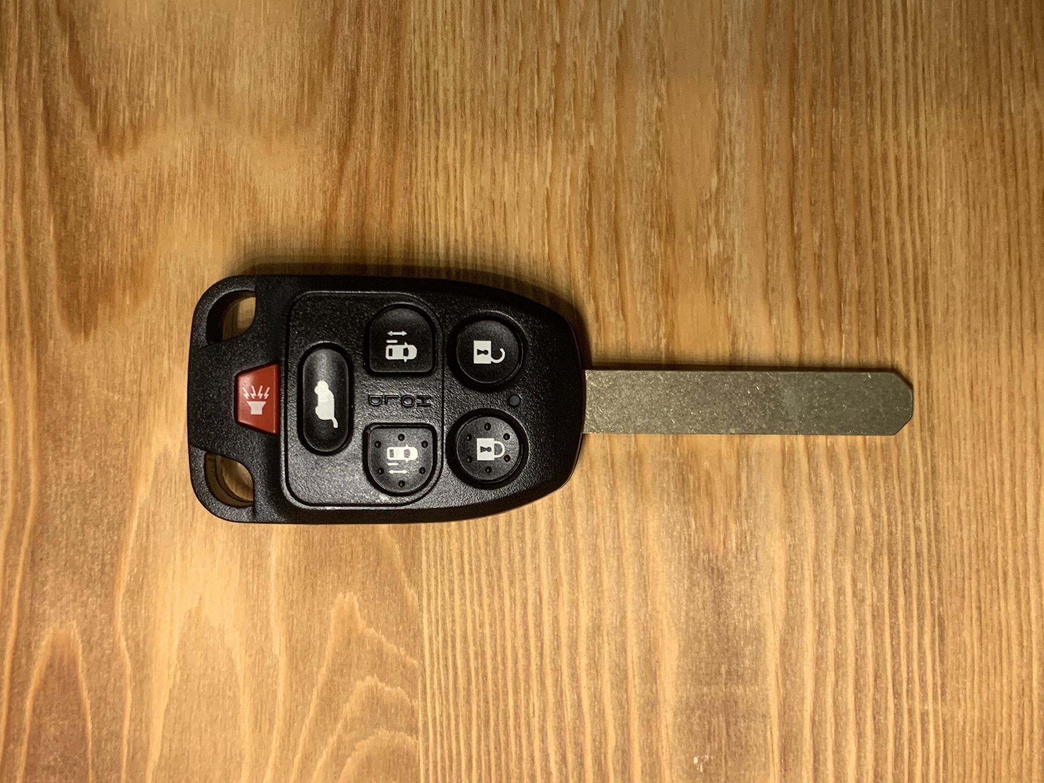 Honda Odyssey Key