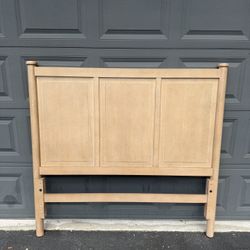 Wooden Full Size Headboard by Home Voyage Inc. | Minimalist Design