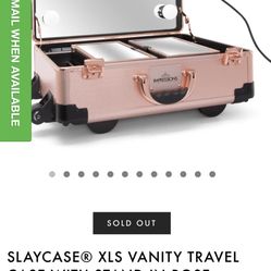Vanity Travel Case 