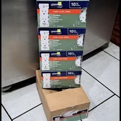 Leviton 40 Outlets Push Click  For 70 Dlls 