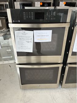 🎆4th Of July Blowout Sale on a Smart Double Electric Wall Oven
