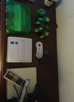 3 Nintendo generations