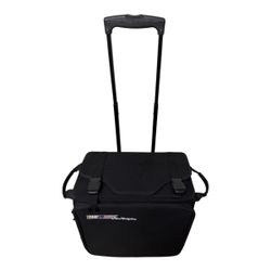 CROP In Style Rolling Craft Bag NaNavigator Black Wheeled Organizer
