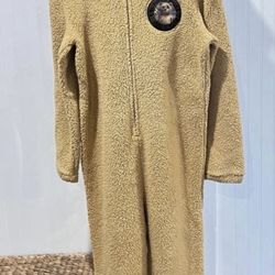 Ted 2 Pajamas Adult Medium Brown One Piece 